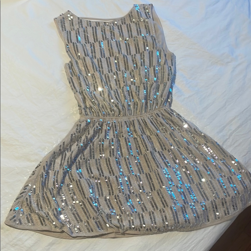 endless rose sparkling Dress